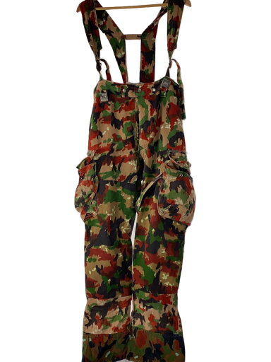 【中古】MILITARY/オーバーオール/46/コットン/マルチカラー/カモフラ【メンズウェア】 【中古】MILITARY/オーバーオール/46/コットン/マルチカラー/カモフラ【メンズウェア】