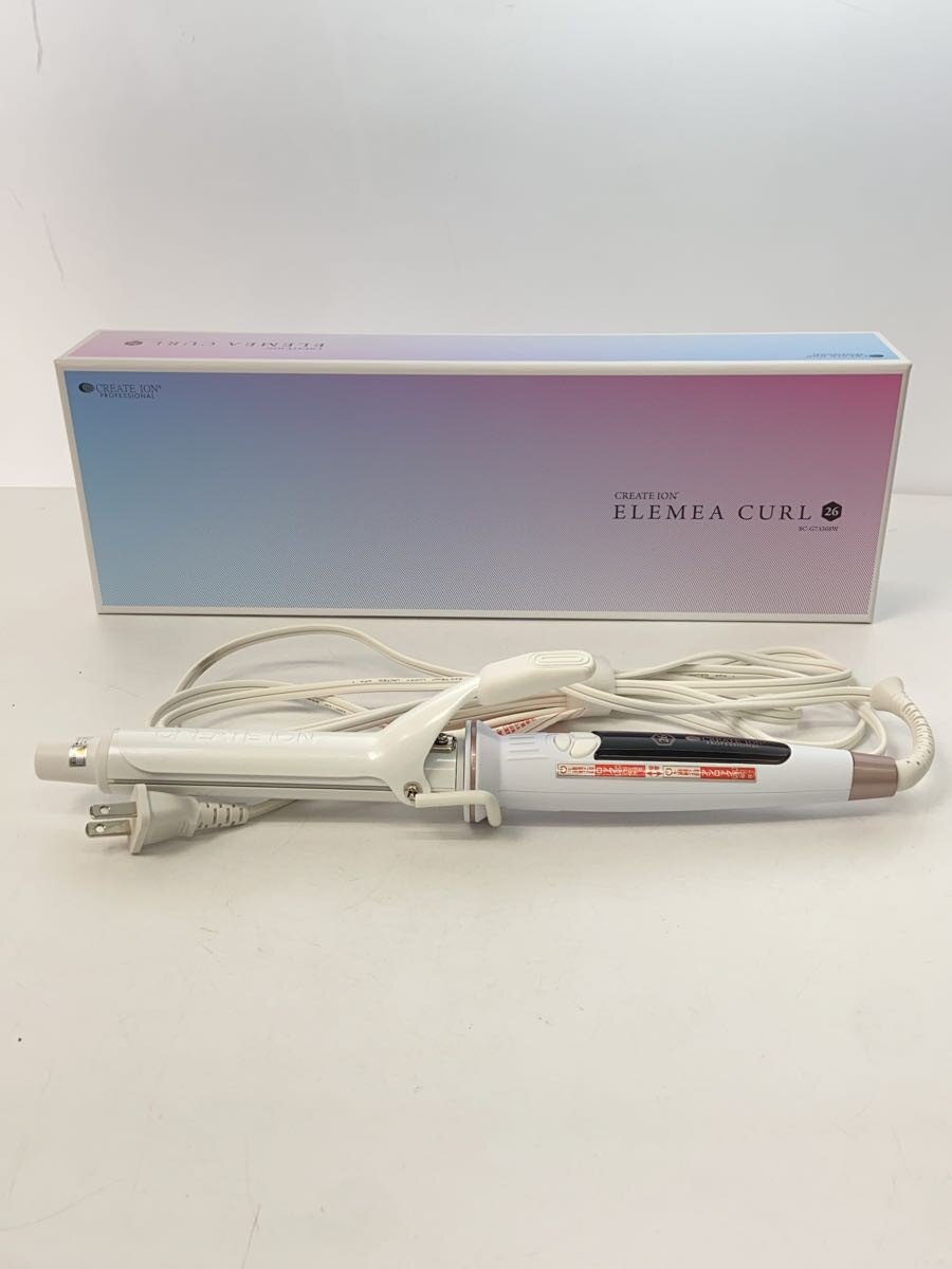 Other - 【中古】CREATEs◆ドライヤー・ヘアアイロン SC-G73308W/クレイツ/白/ホワイト/カールアイロン//【家電・ビジュアル・オーディオ】