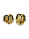 【中古】MIU MIU◆ピアス/--/GLD/レディース【服飾雑貨他】