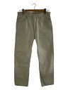 【中古】Levi’s◆ボトム/33/コットン/WHT/無地/2207g035【メンズウェア】(4)