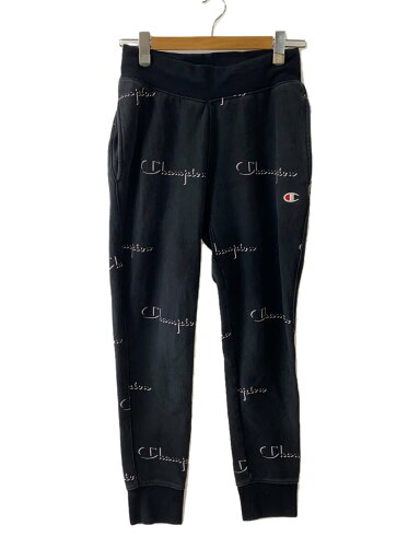 【中古】Champion◆ボトム/M/コットン/BLK/549934/穴アリ/着用感アリ【メンズウェア】 【中古】Champion◆ボトム/M/コットン/BLK/549934/穴アリ/着用感アリ【メンズウェア】
