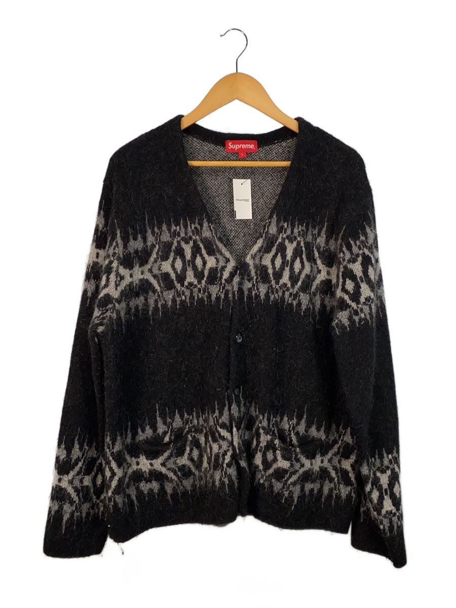 Supreme Brushed Grid Cardigan カーディガン 黒 楽天市場】Supreme Brushed Grid Cardiganの通販