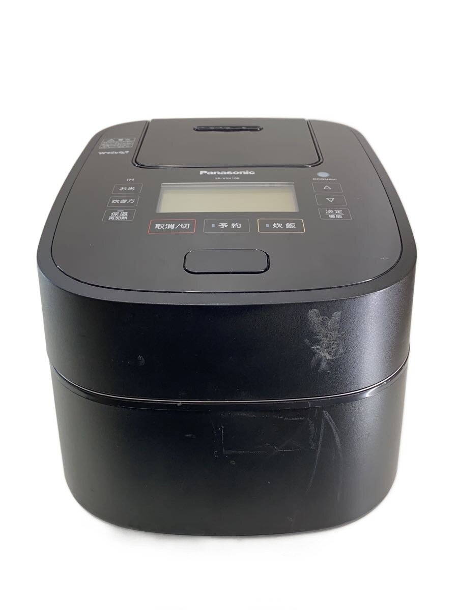 楽天市場】スチーム&可変圧力IHジャー炊飯器 SR-VSX108 Panasonic