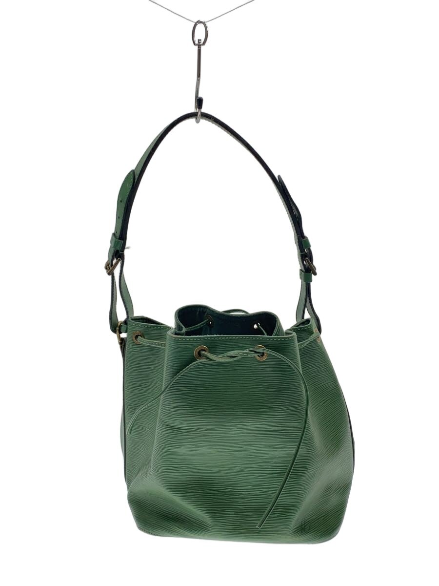 【中古】LOUIS VUITTON◆プチ ノエ_エピ/レザー/GRN【バッグ】