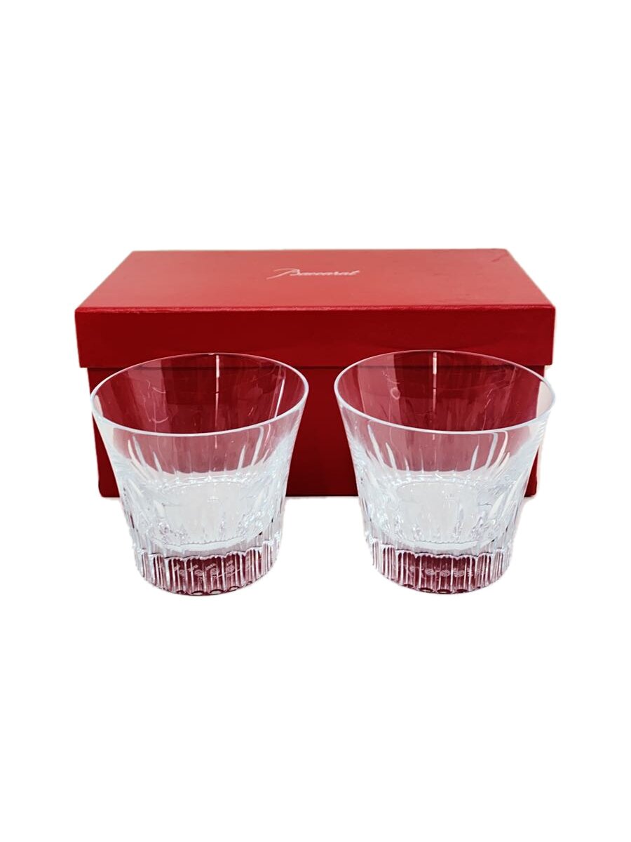 【中古】Baccarat◆グラス/2点セット【キッチン用品】