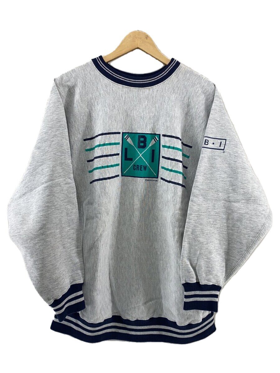 【中古】Champion◆スウェット/XL/コットン/GRY【メンズウェア】