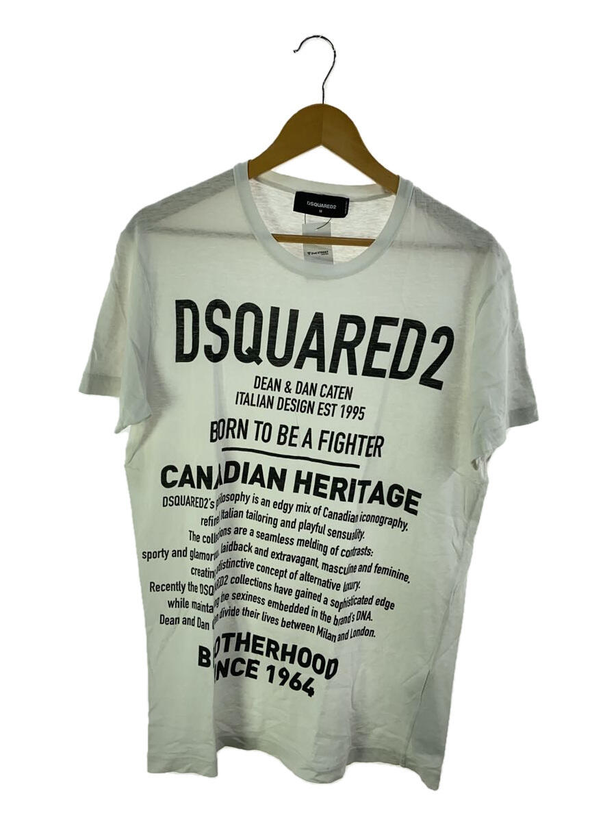 【中古】DSQUARED2◆Tシャツ/M/コット