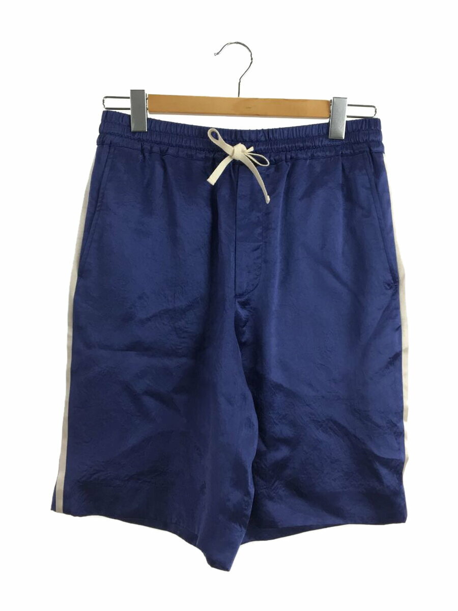【中古】GUCCI◆ショートパンツ/46/アセテート/NVY/654899/21AW/インターロッキングGアセテートショーツ【メンズウェア】