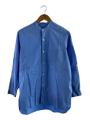 【中古】YLEVE◆長袖シャツ/2/コットン/ブルー【メンズウェア】 【中古】YLEVE◆長袖シャツ/2/コットン/ブルー【メンズウェア】
