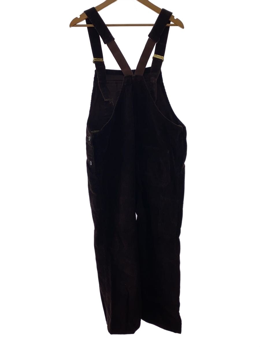 2nd STREET 楽天市場店の【中古】ROBUST WORKS◆オーバーオール/--/コーデュロイ/BRW/無地//【メンズウェア】｜アングル2
