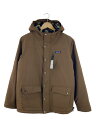 【中古】patagonia◆BOYS INFURNO JACKET/インファーノジャケット/XXL/ナイロン/BRW/無地/68460【レディースウェア】