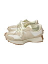 【中古】NEW BALANCE◆WS327/ホワイト/22.5cm/WHT【シューズ】(4)
