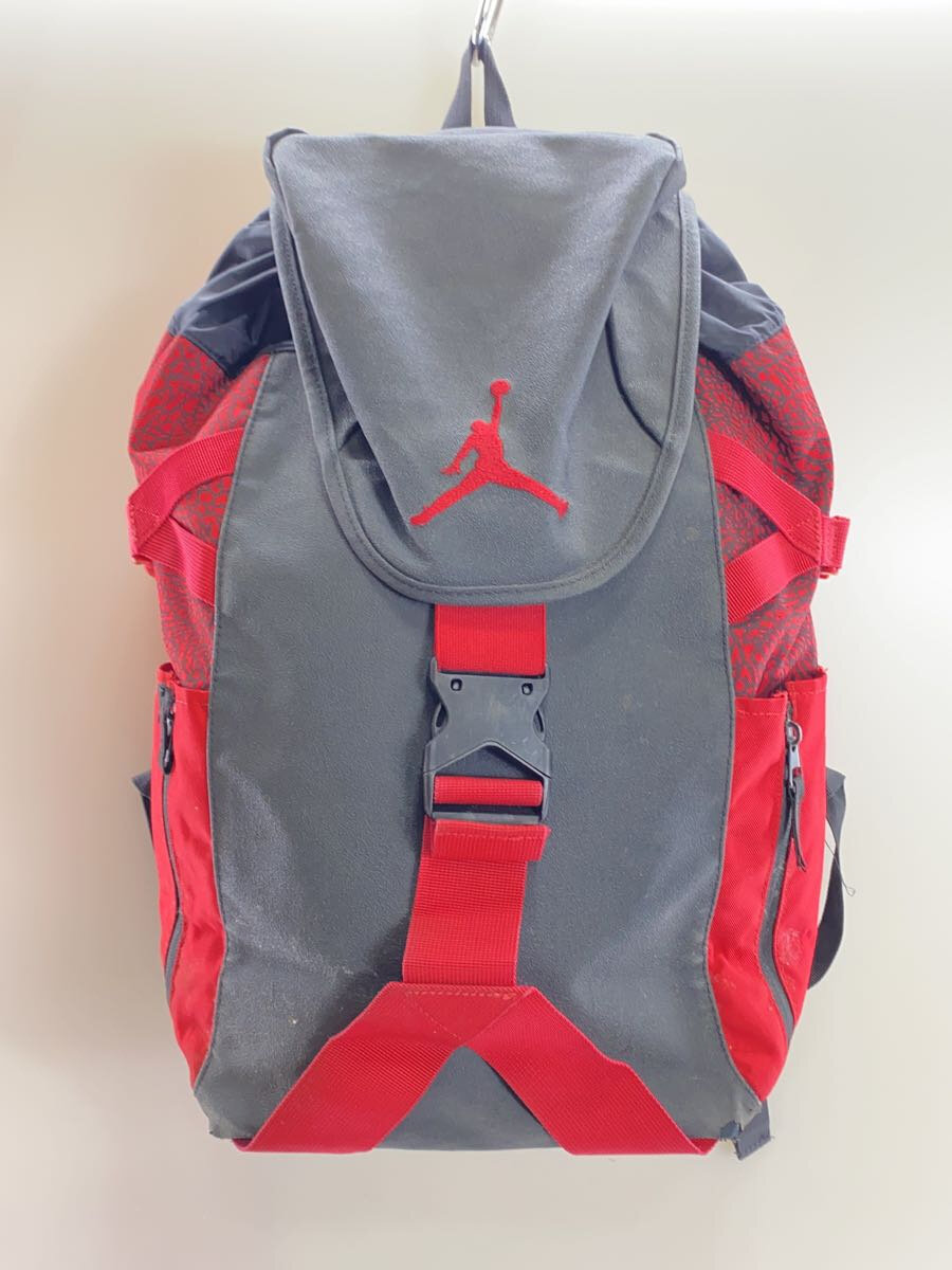 【中古】NIKE◆リュック/--/RED/612844【バッグ】