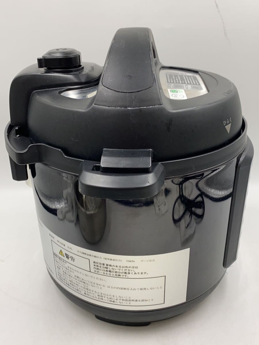 【中古】MOOSOO◆電気圧力鍋/MP30【家...の紹介画像3