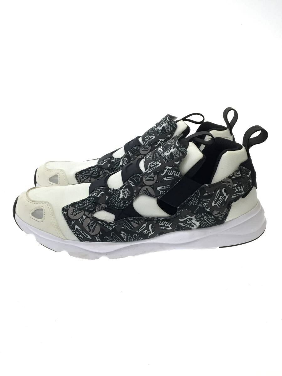 【中古】Reebok◆FURYLITE 3/ローカットスニーカー/28cm/WHT/FU9291【シューズ】