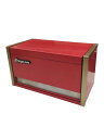 【中古】Snap-on◆Snap-on/ミニチュアツールボックス/小物入れ/RED/【DIY用品】