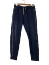 【中古】MAISON KITSUNE◆ボトム/M/コットン/BLK/KMS-0600-A【メンズウェア】