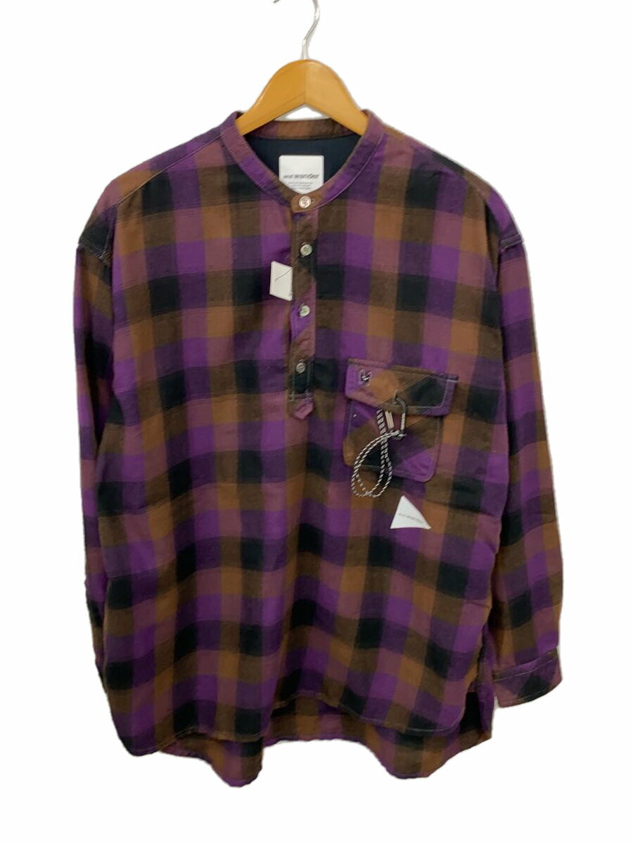 šand wanderthermonel check pullover shirt/3/åȥ/PUP/å/574-0283...