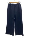 【中古】robe de chambre COMME des GARCONS◆ボトム/--/ポリエステル/NVY/無地/RP-040150【レディースウェア】