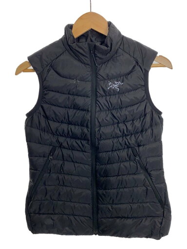 【中古】ARC’TERYX◆ダウンベスト/XS/ナイロン/BLK/19290-92884//【レディースウェア】 【中古】ARC’TERYX◆ダウンベスト/XS/ナイロン/BLK/19290-92884//【レディースウェア】
