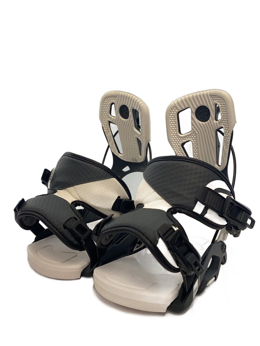 【中古】FLOW◆スノーボードバインディング/L/WHT/ヨゴレ有【スポーツ】