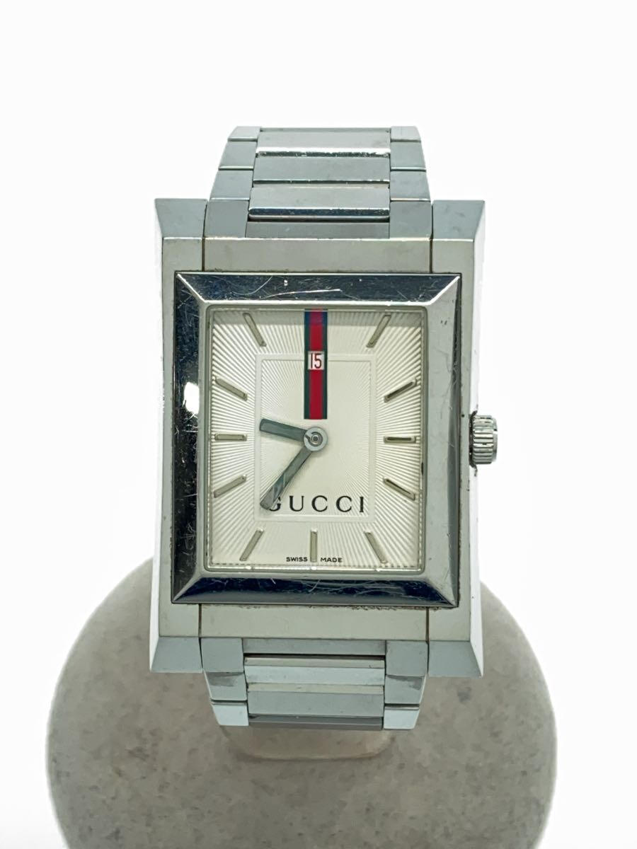 【中古】GUCCI◆クォーツ腕時計/アナ