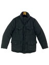 【中古】THE NORTH FACE PURPLE LABEL◆HARRIS TWEED LONG SEROW_ハリス ツイード ロング セロー/S/ポリエステル/BLK/無【メンズウェア】