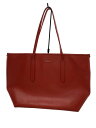 【中古】FURLA◆トートバッグ/--/PNK/無地【バッグ】