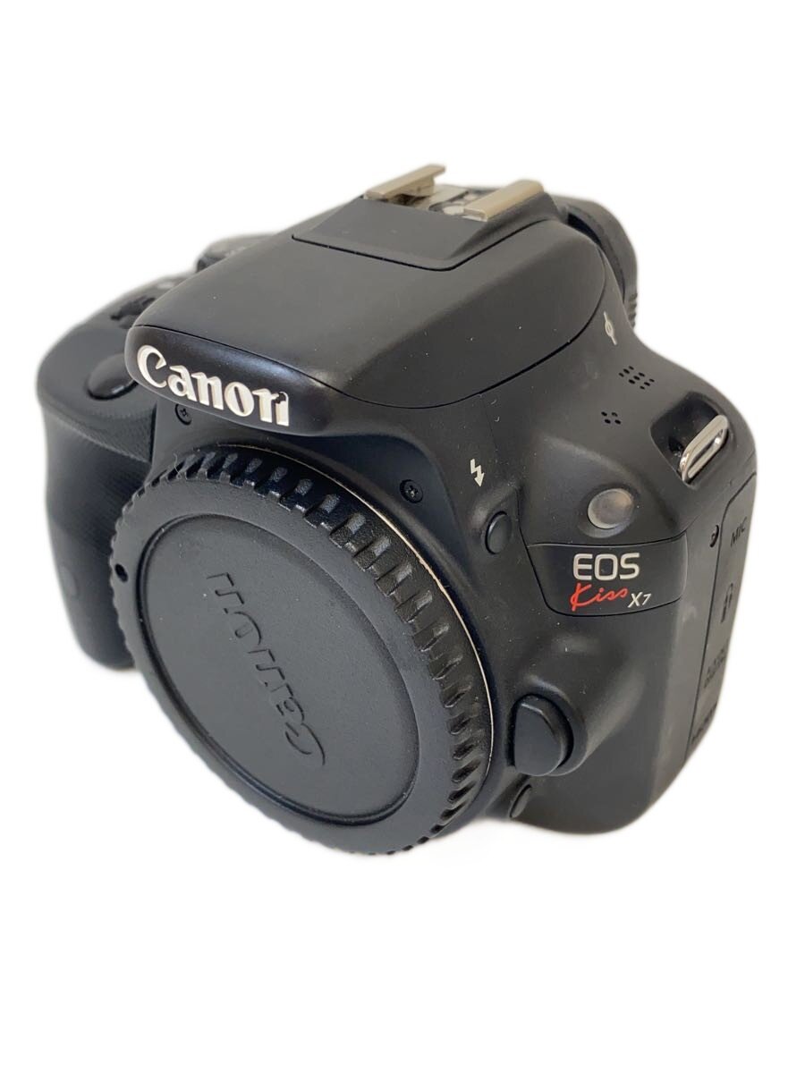 【中古】CANON◆デジタル一眼カメラ EOS Kiss X7 ボディ DS126441【カメラ】