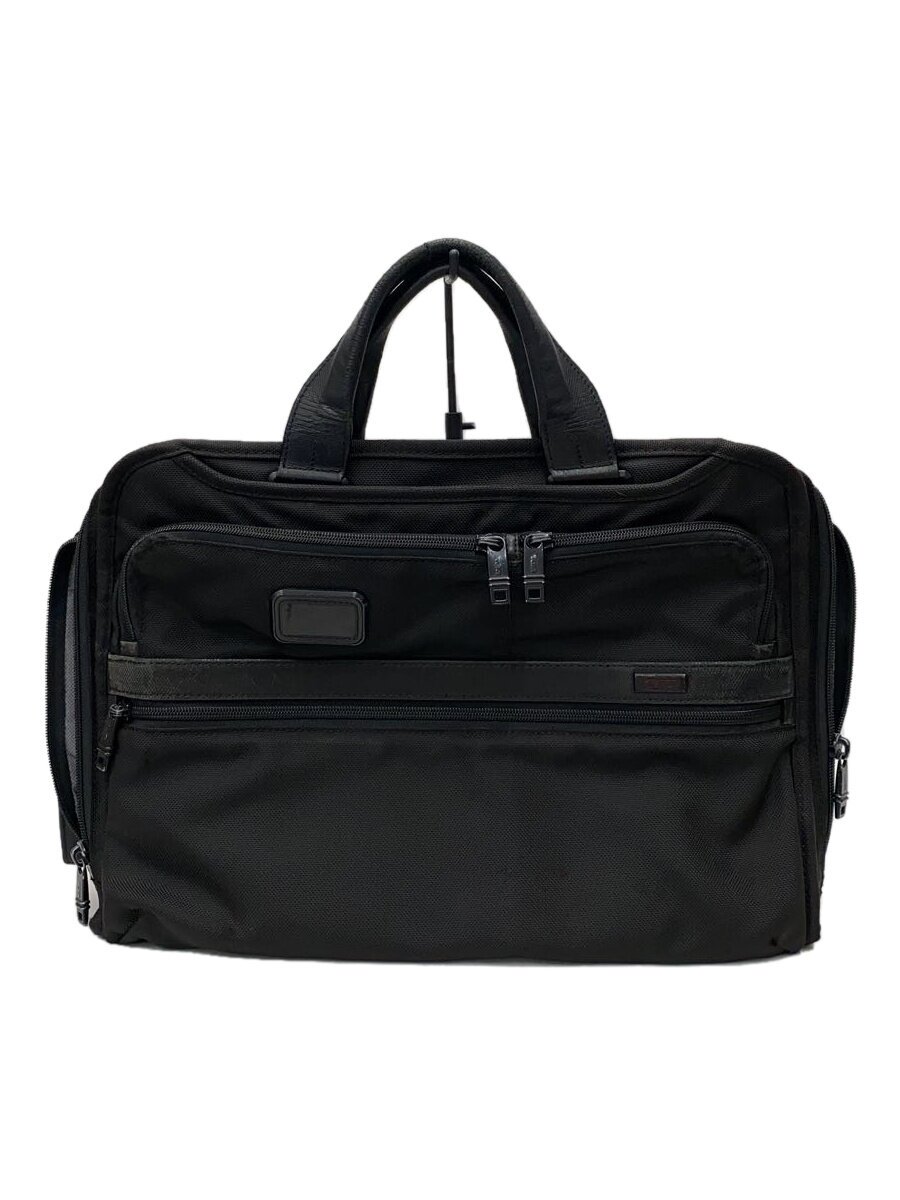 TUMI - 【中古】TUMI◆ブリーフケース/ナイロン/BLK/26108D2【バッグ】