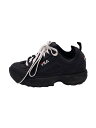 【中古】FILA◆ローカットスニーカー/28cm/BLK/UFW19054-013【シューズ】