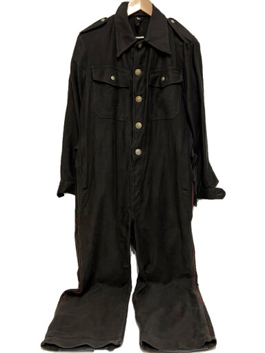 【中古】オランダ軍/ブラックモールスキン/オールインワン/--/コットン/BLK【メンズウェア】 【中古】オランダ軍/ブラックモールスキン/オールインワン/--/コットン/BLK【メンズウェア】