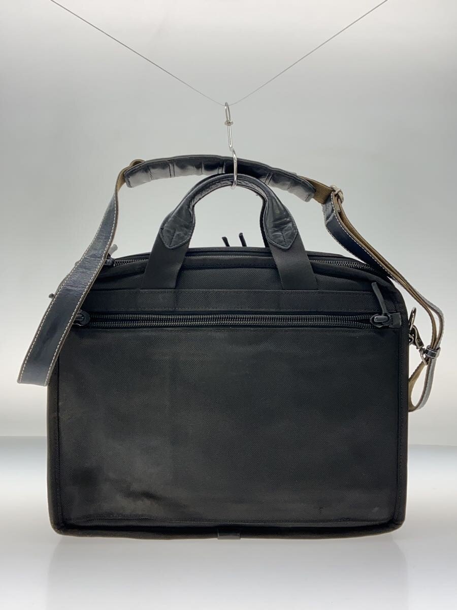 【中古】TUMI◆ブリーフケース/状態考慮/ナイロン/BLK/無地/26132DH-BK【バッグ】