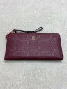 【中古】COACH◆長財布_シグネチャー【服飾雑貨他】