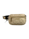 【中古】MICHAEL KORS◆ウエストバッグ/PVC/GLD/35T0GW4N2C【バッグ】