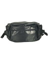 【中古】PORTER◆ウエストバッグ/PVC/BLK【バッグ】(4)