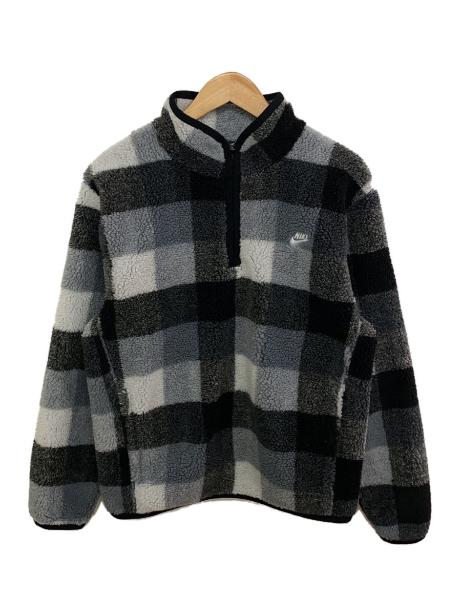 【中古】NIKE◆フリースジャケット/S/ポリエステル/BLK/FZ0898-010【メンズウェア】