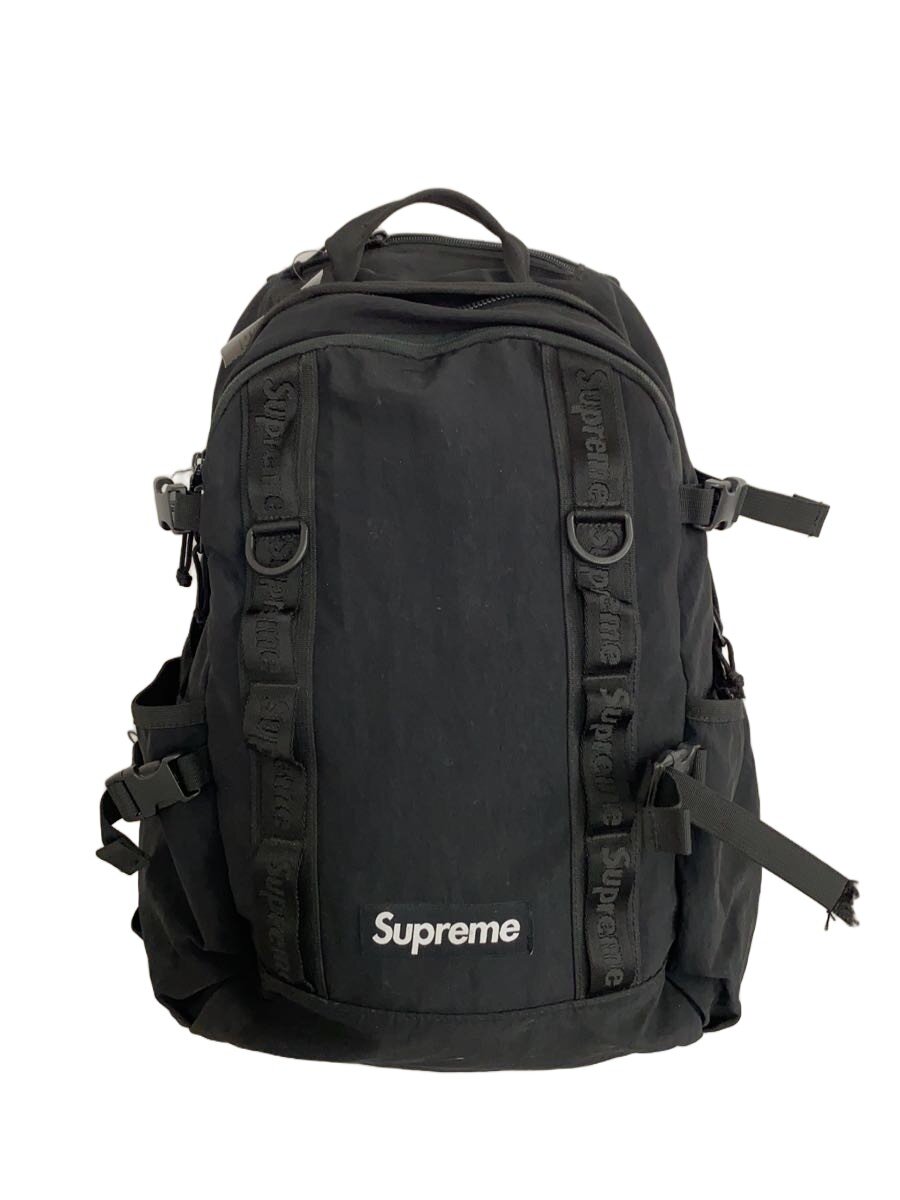 SUPREME - 【中古】Supreme◆リュック/--/BLK【バッグ】