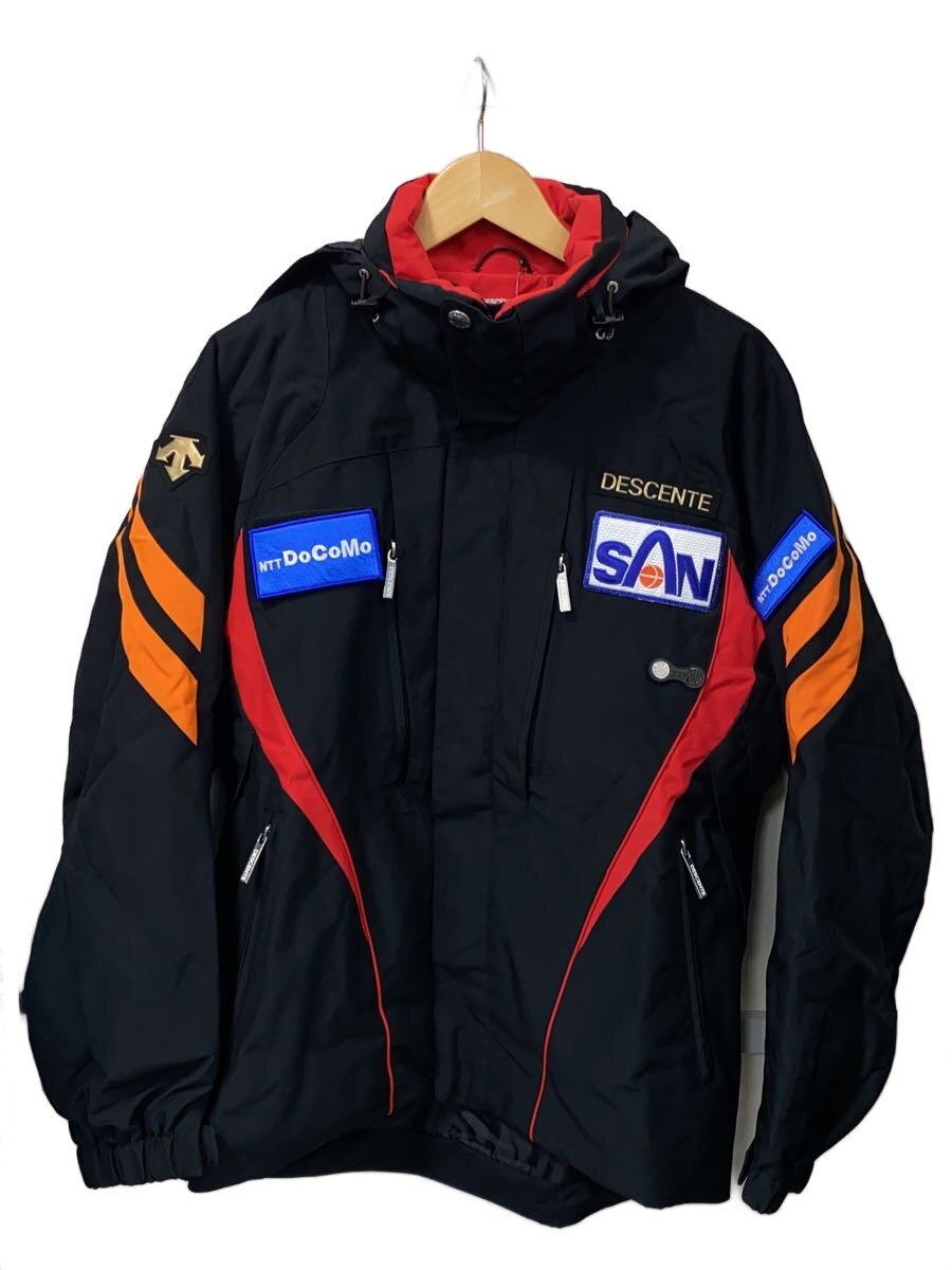 【中古】DESCENTE◆ウェアー/L/BLK/NGS-7110【スポーツ】