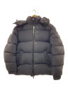 【中古】MONCLER◆ダウンジャケット/1/ポリエステル/BLK/F20911B54410/20AW/MAURES【メンズウェア】の商品画像