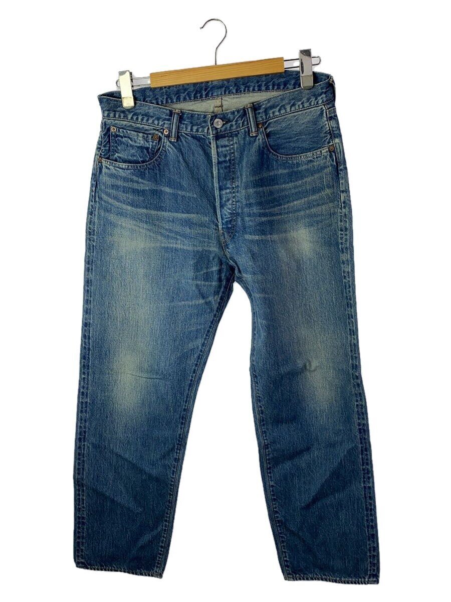 【中古】A.PRESSE◆Washed Denim Pants E/ボトム/34/デニム/IDG/AP-4004//【メンズウェア】