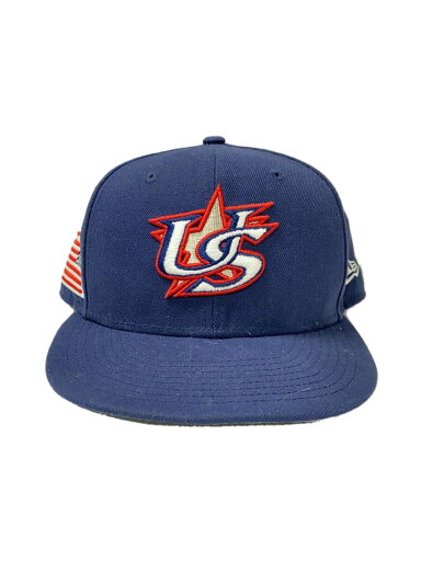 【中古】NEW ERA◆WBC/米国代表/キャップ/7 3/8/ポリエステル/NVY/メンズ【服飾雑貨他】 【中古】NEW ERA◆WBC/米国代表/キャップ/7 3/8/ポリエステル/NVY/メンズ【服飾雑貨他】