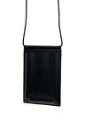 【中古】MB◆ショルダーバッグ/レザー/BLK/無地【バッグ】(4)