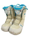 【中古】BURTON◆スノーボードブーツ/--/BOA/WHT/20.5cm/子供用【スポーツ】