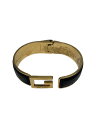 【中古】GUCCI◆バングル/--/GLD/レディース//【服飾雑貨他】