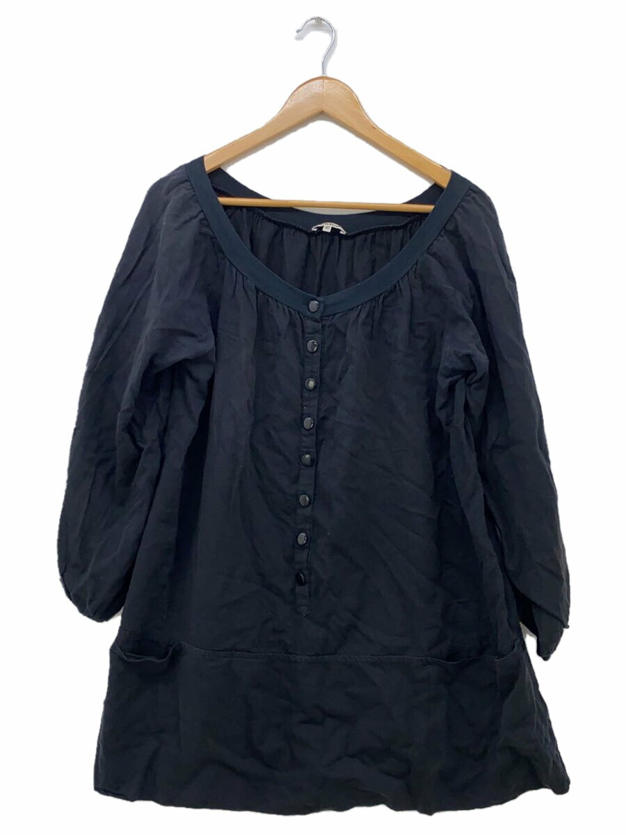 【中古】Chloe◆ブラウス/40/コットン/BLK【レディースウェア】