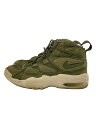【中古】NIKE◆AIR MAX 2 UPTEMPO QS/27.5cm/KHK【シューズ】