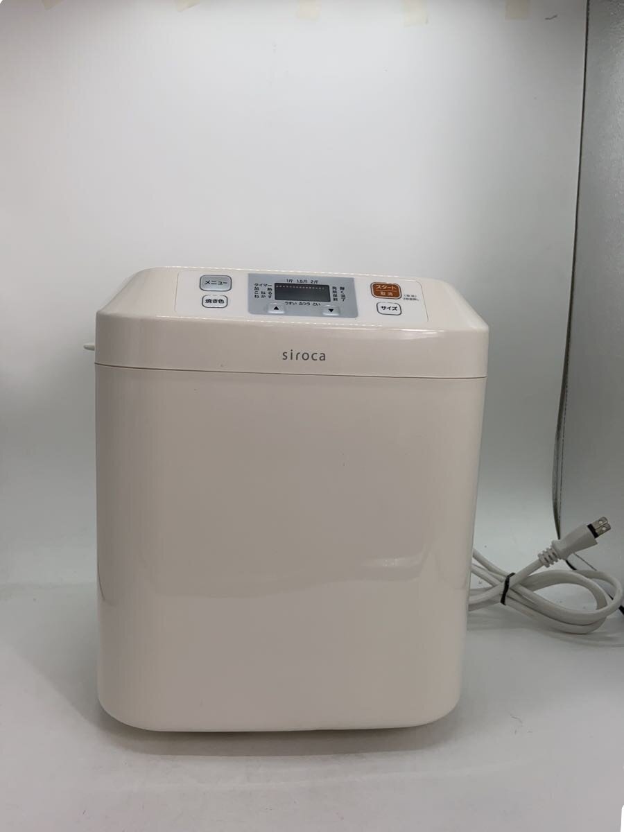 楽天市場】シロカ 全自動ホームベーカリー sb-111の通販