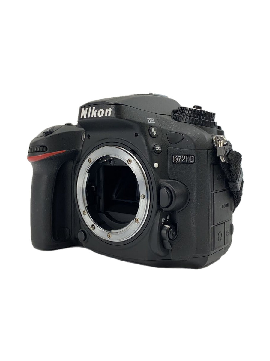 【中古】Nikon◆デジタル一眼カメラ D7200 ボディ【カメラ】