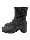 【中古】Maison Margiela◆ブーツ/40/BLK/S57WU0132【シューズ】(4)